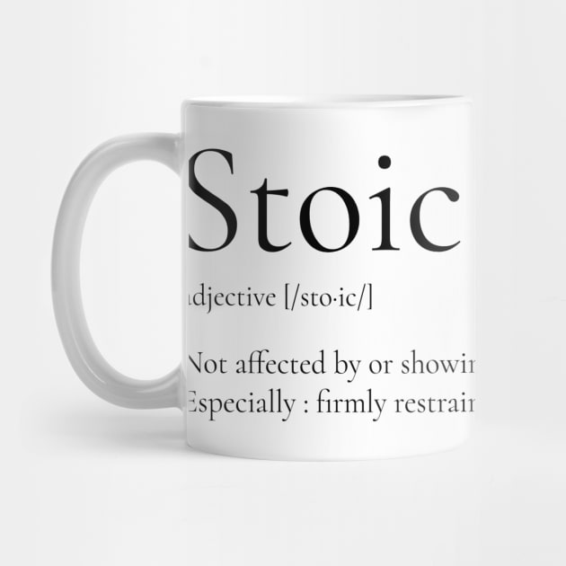 Stoic Definition by StoicChimp